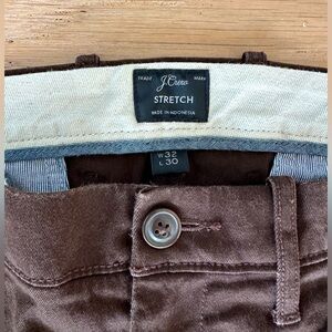 JCrew 484 Slim Fit Chinos Brown - Men’s 32x30